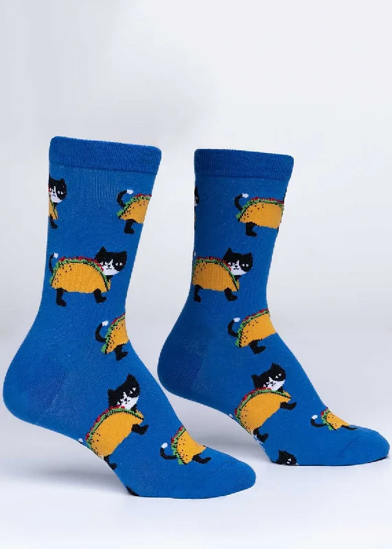 Taco Cat Women's Socks