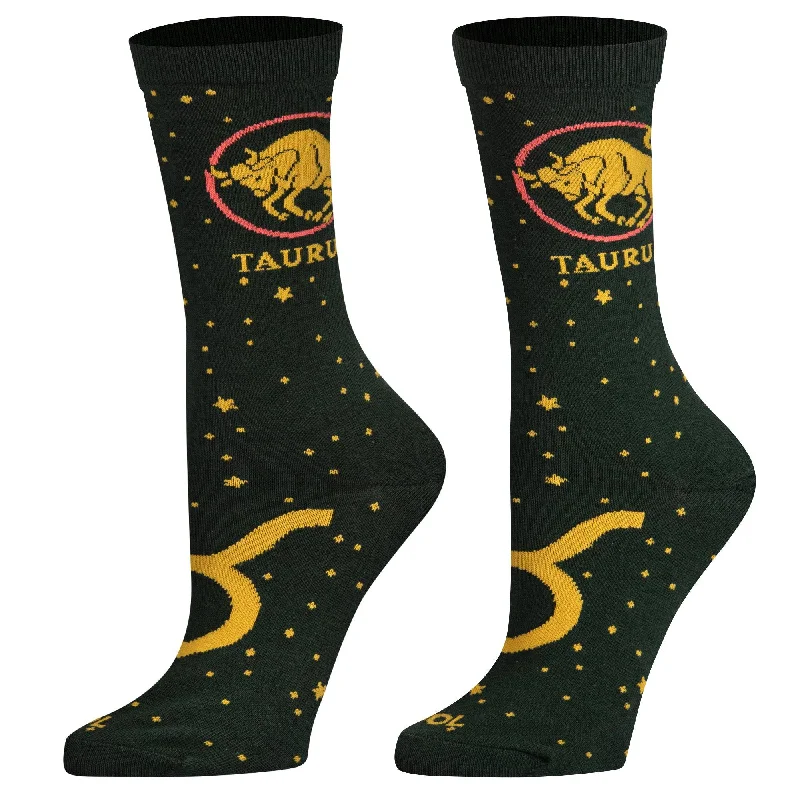 Taurus  Women's Crew Socks