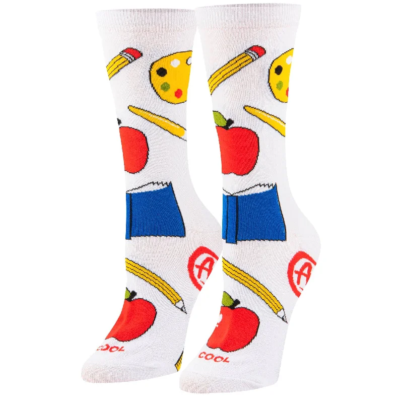 Teacher Women's Crew Socks