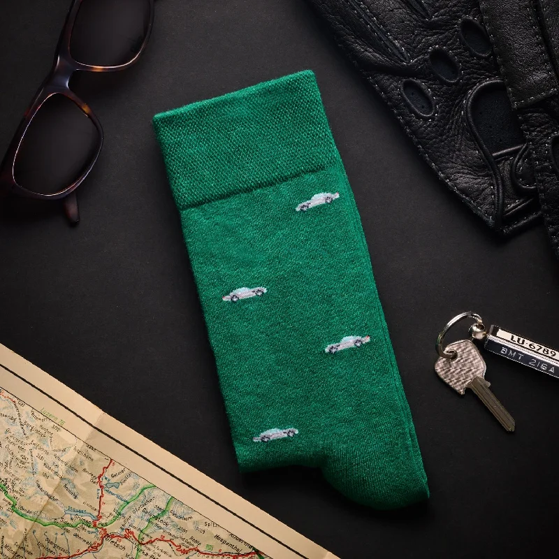 "The 007 DB5" James Bond Socks - Goldfinger Edition - By The London Sock Exchange