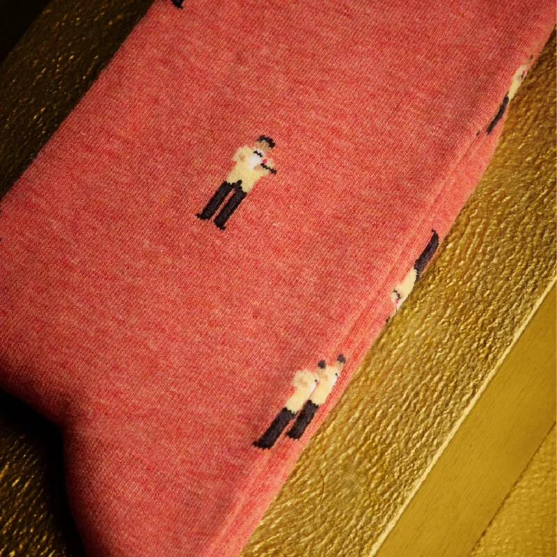 "The Agent" James Bond Socks - Goldfinger Edition - By The London Sock Exchange