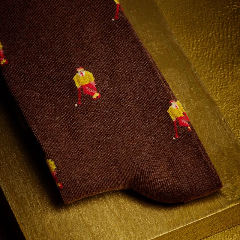 "The Auric" James Bond Socks - Goldfinger Edition - By The London Sock Exchange