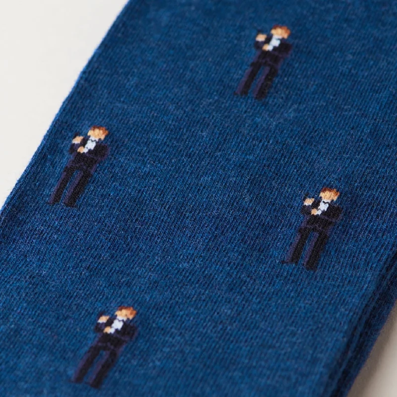 "The Double-O" James Bond Socks - By The London Sock Exchange