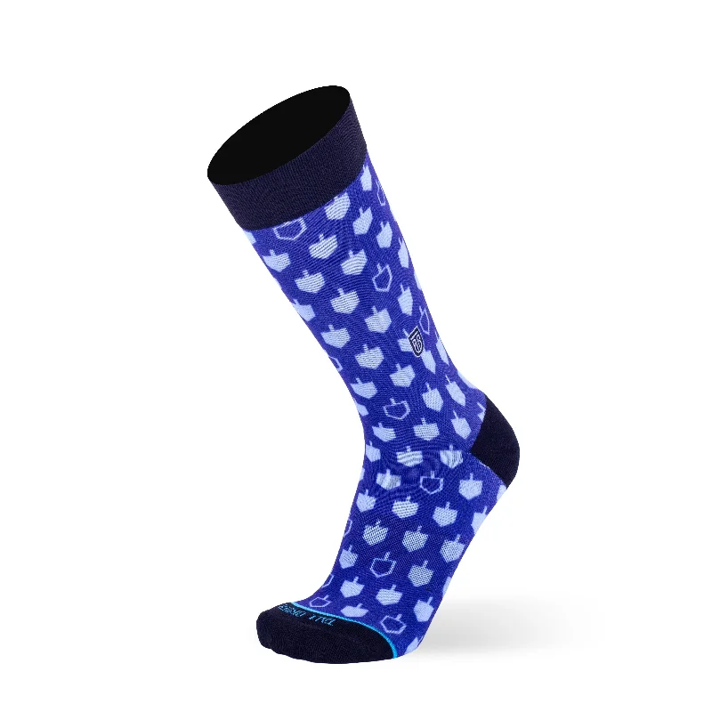 The Dreidels- Extra Cushioned - Dress Socks