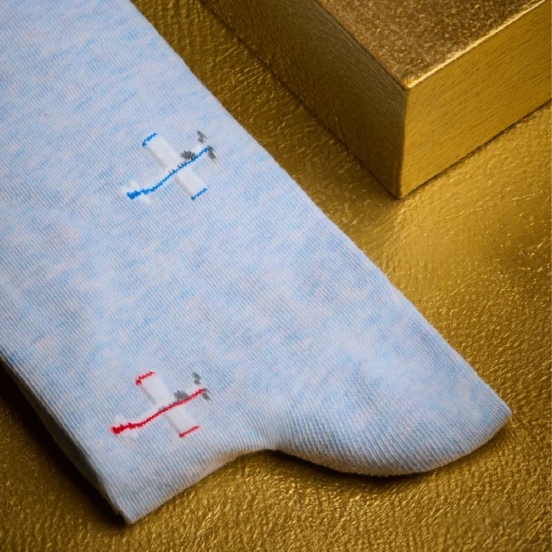 "The Flying Circus" James Bond Socks - Goldfinger Edition - By The London Sock Exchange