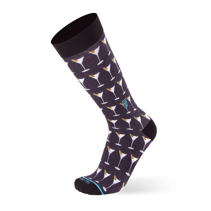 The Martini Sock- Extra Cushioned - Dress Socks