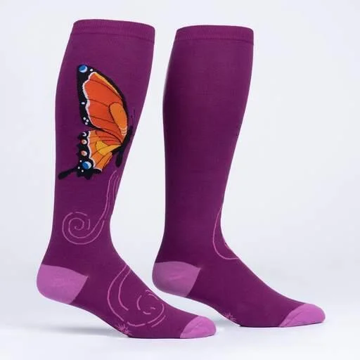 The Monarch | All Gender Stretch-It™ Wide Calf Knee-high