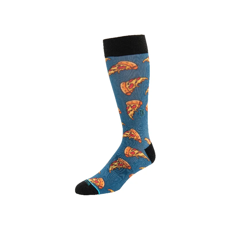 The Pizza Socks - Extra Cushioned Dress Socks