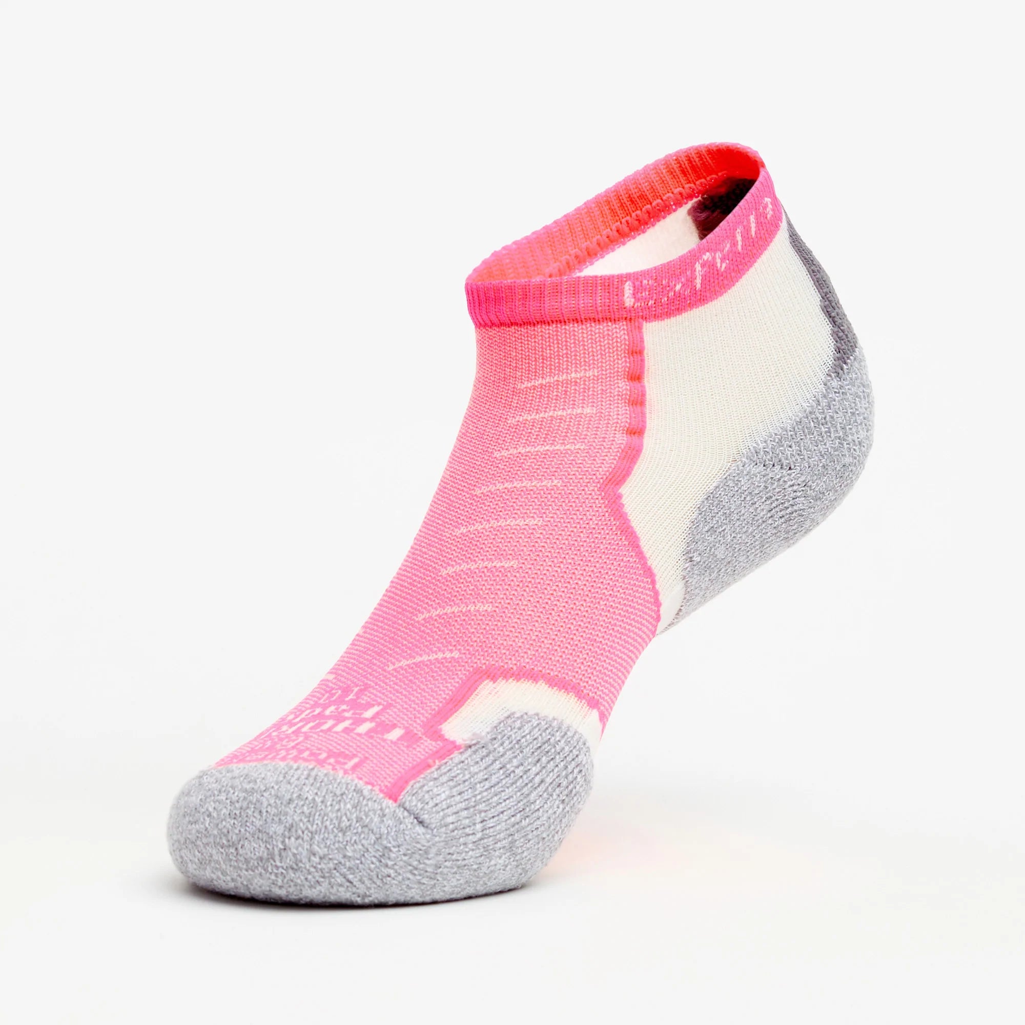 Thorlo Experia Coolmax Micro-Mini Socks (XCCU) - Electric Pink