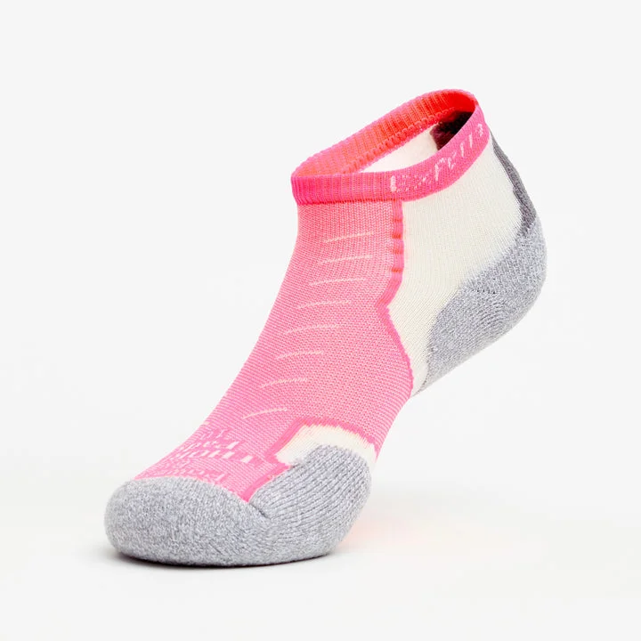 Experia TechFit Light Cushion Low-Cut Sock - Electric Pink