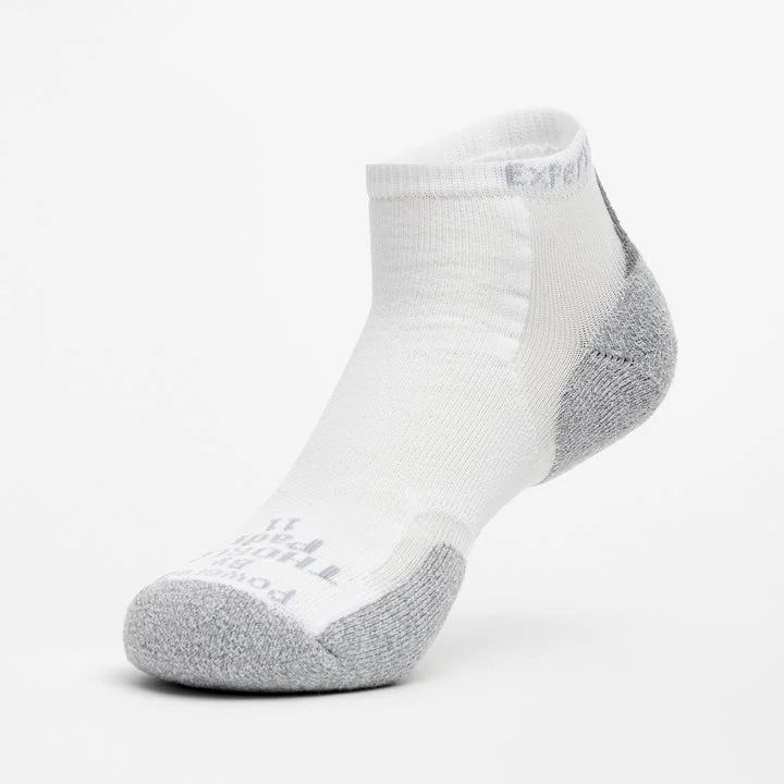 Experia TechFit Light Cushion Low-Cut Sock - White