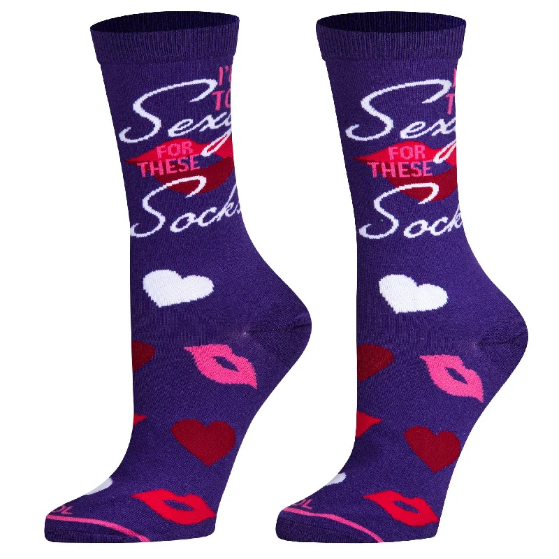 Too Sexy  Women's Crew Socks