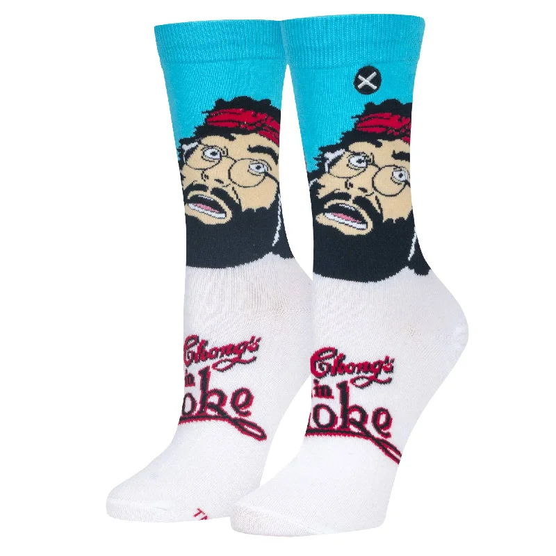 Up In Smoke  Women's Crew Socks