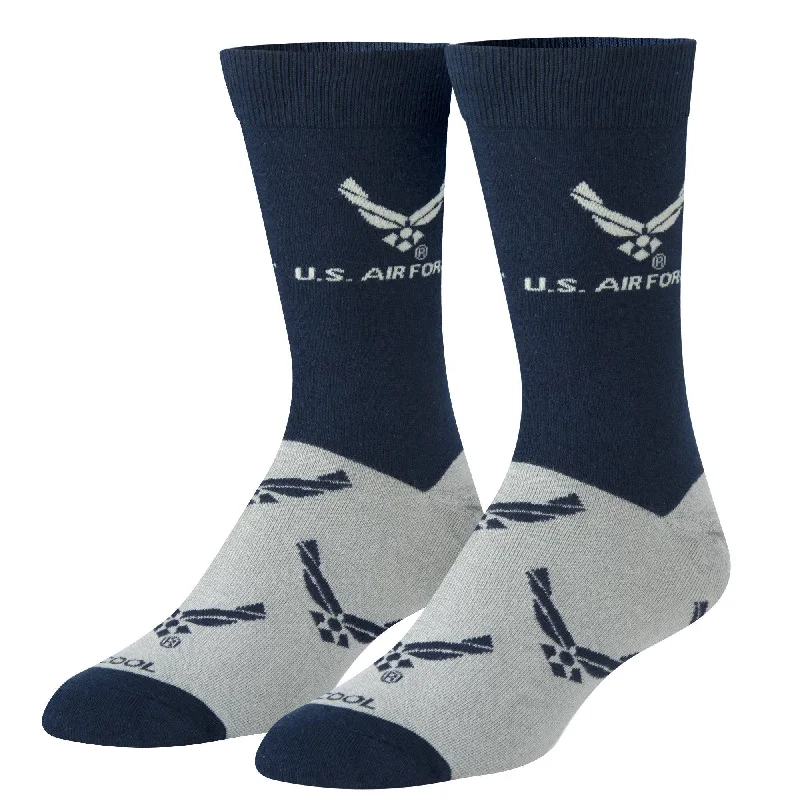 US Air Force Women's Crew Socks