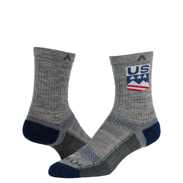 USA Merino Ultra Cool Lite Mid-Crew Sock