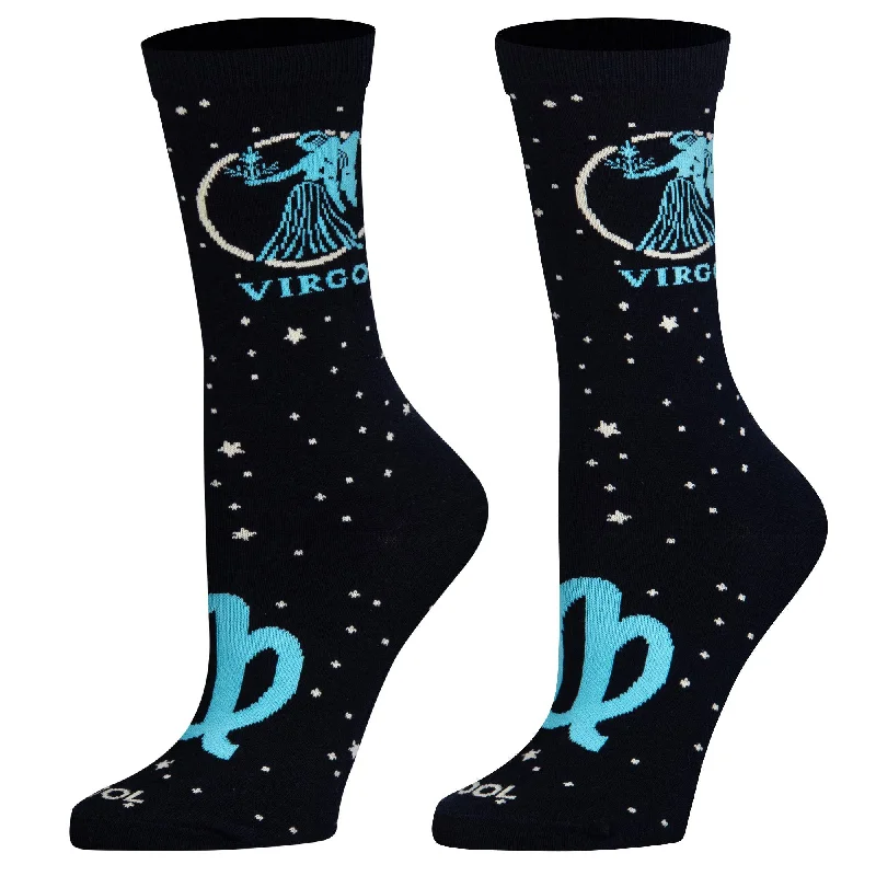 Virgo  Women's Crew Socks