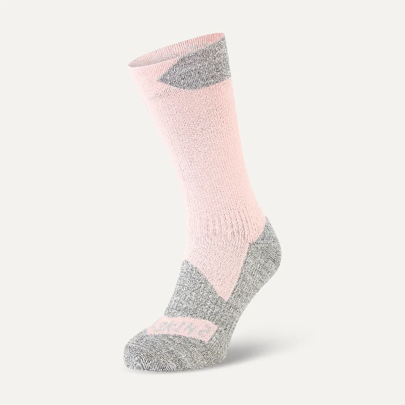 Pink / Grey Marl