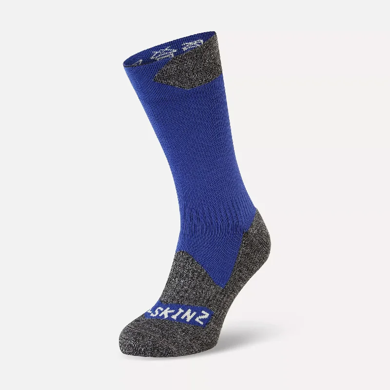 Royal Blue / Grey Marl