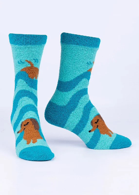 Wiener Dog Slipper Socks