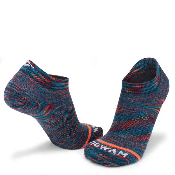 Bravura Low Lightweight Sock - Aurora Red