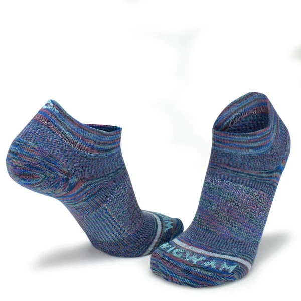 Bravura Low Lightweight Sock - Twilight Blue