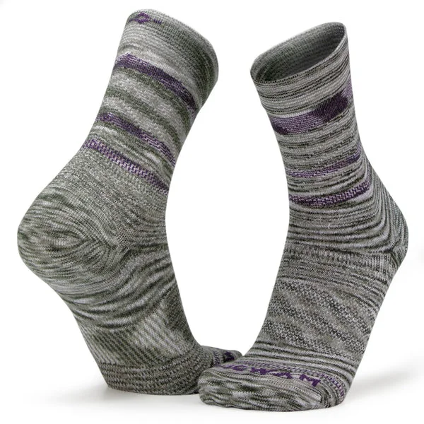 Bravura Mid-Crew Lightweight Sock - Granite