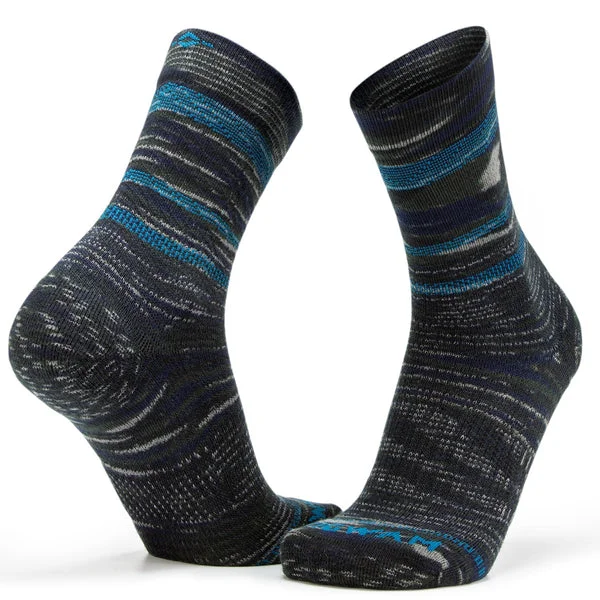 Bravura Mid-Crew Lightweight Sock - Onyx