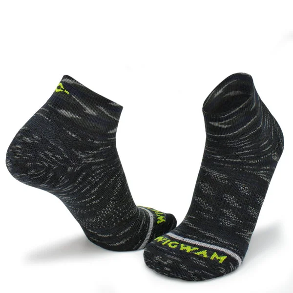 Bravura Quarter Lightweight Sock - Onyx