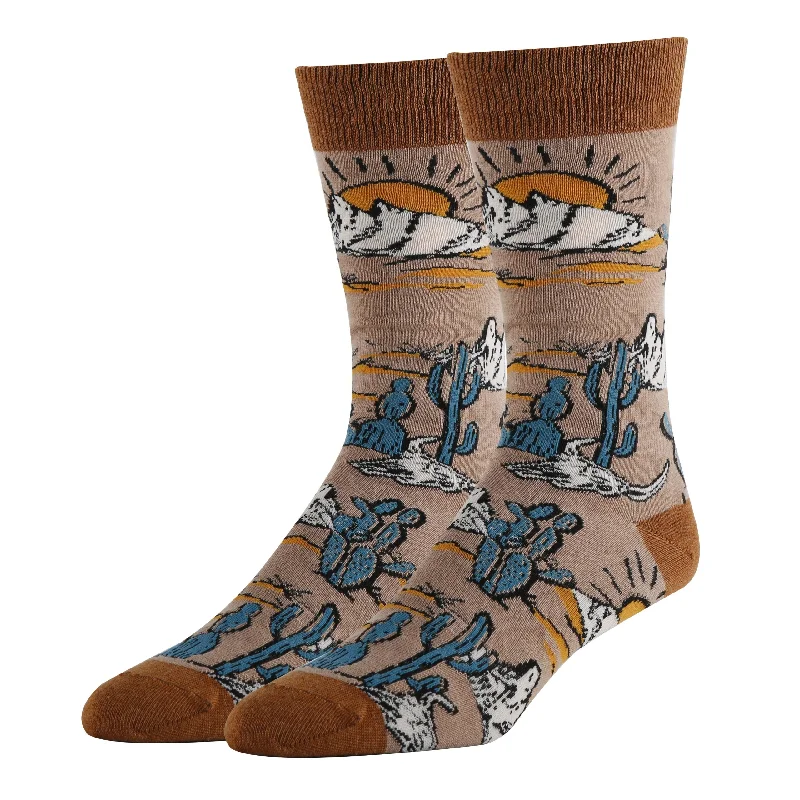 Wild West Socks