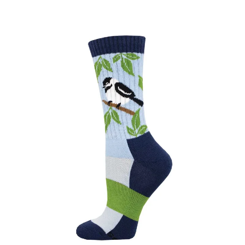 Women's Merino Wool "Chickadee" Socks