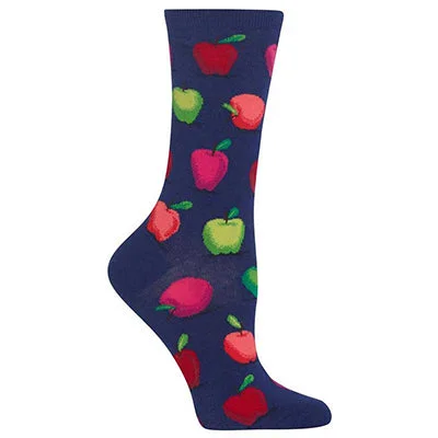 Women's Apples Crew Socks