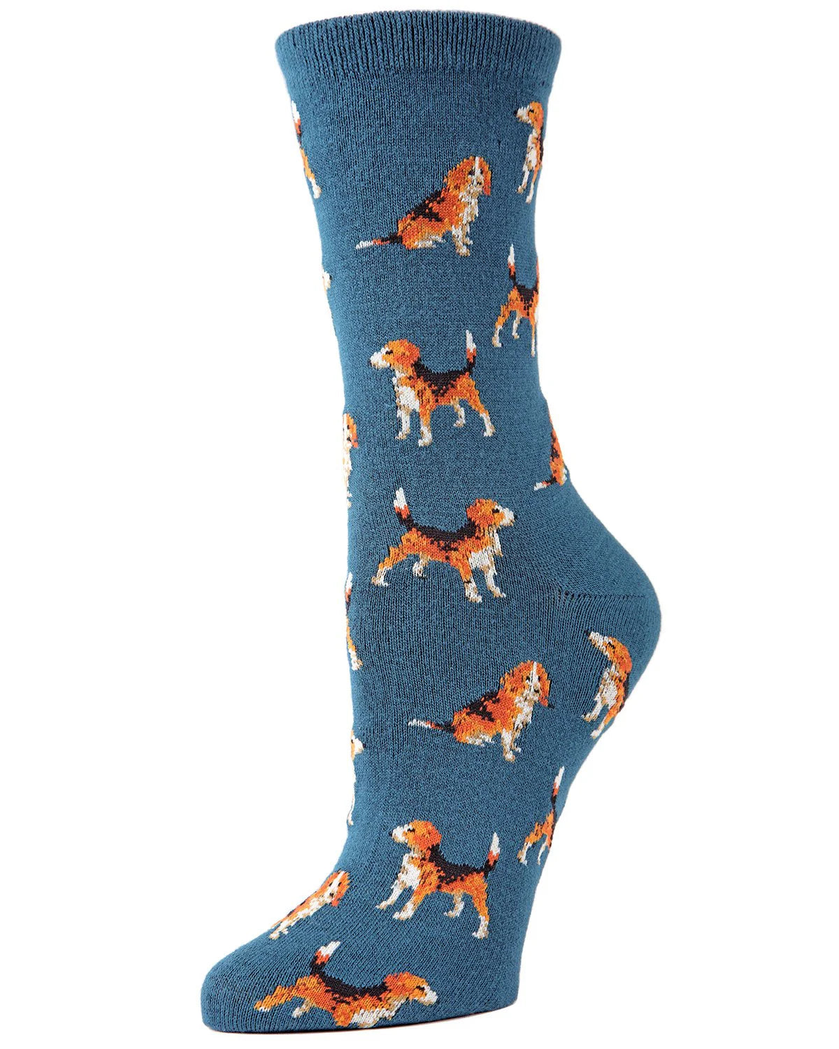 Women's Bamboo "American Beagle" Socks