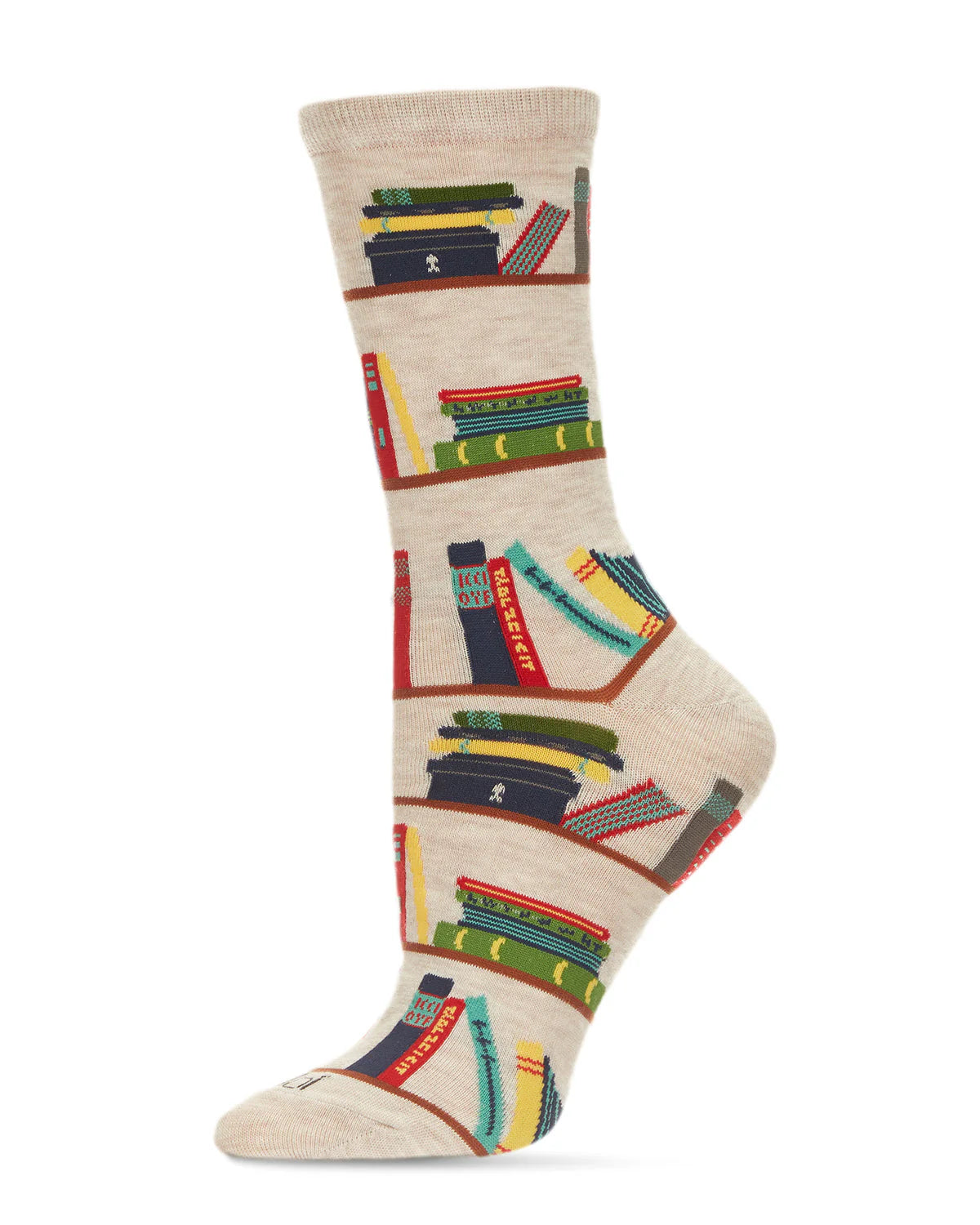 Women's Bamboo "Bookshelf" Socks