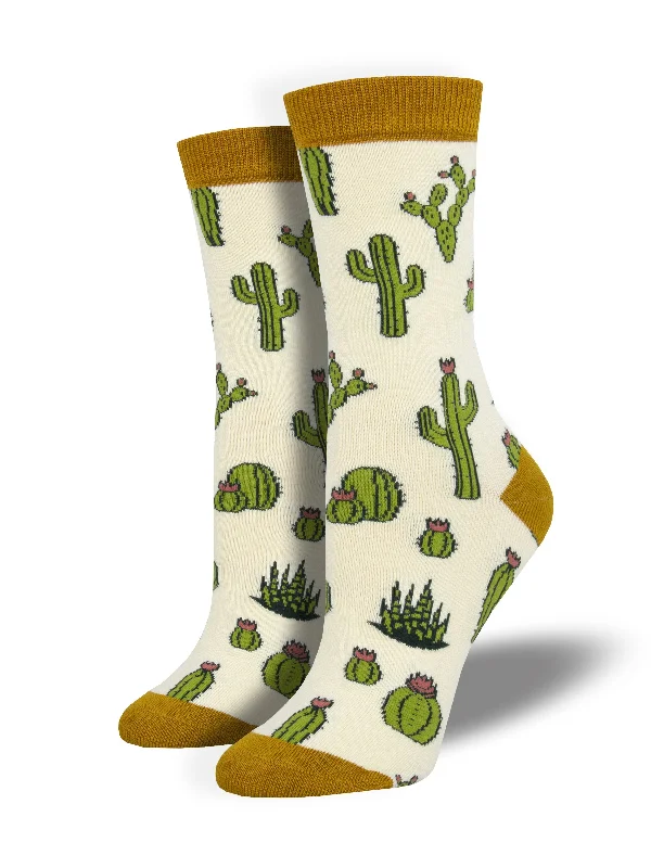 Women's Bamboo "King Cactus" Socks