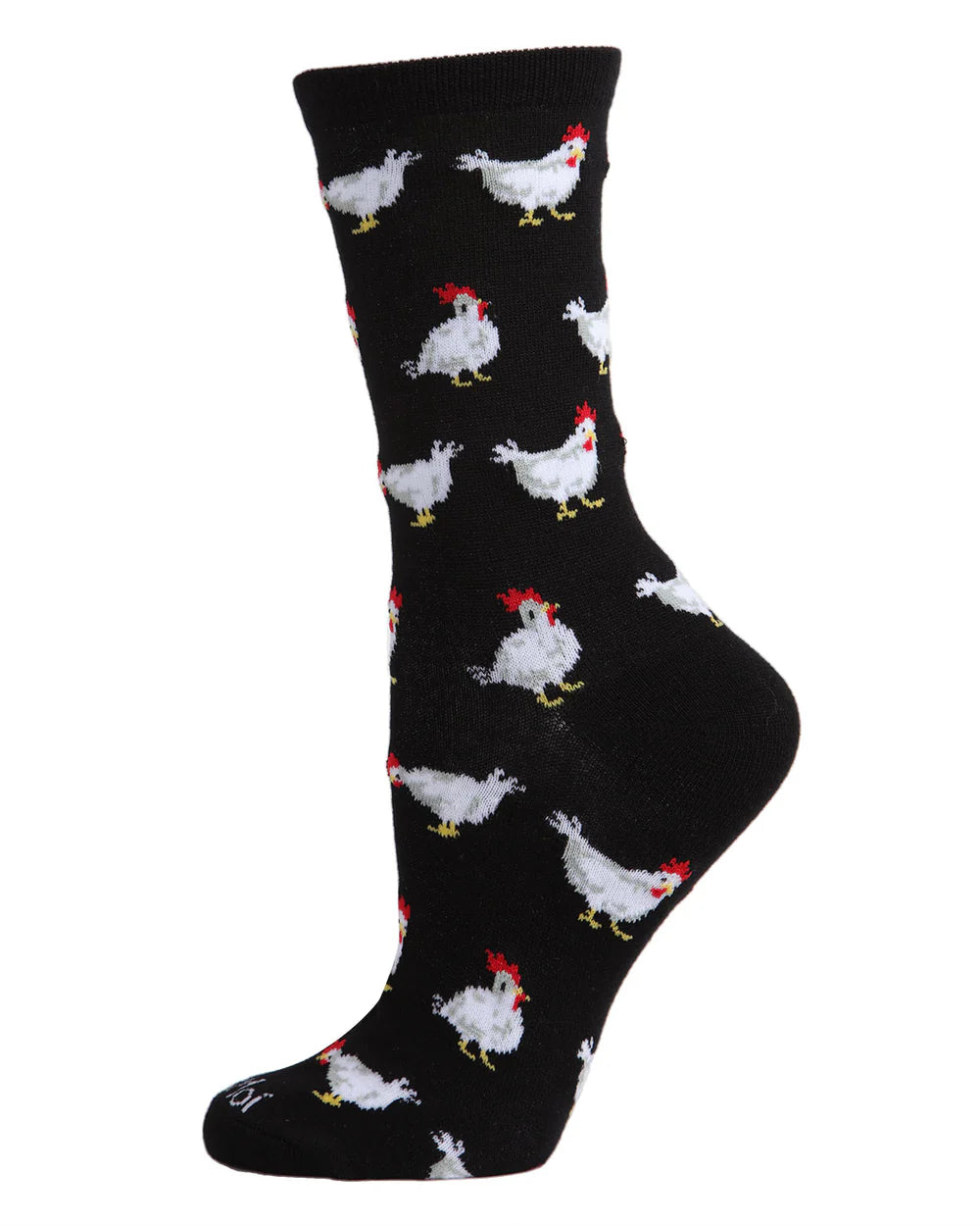 Women's Bamboo "Chickens" Socks