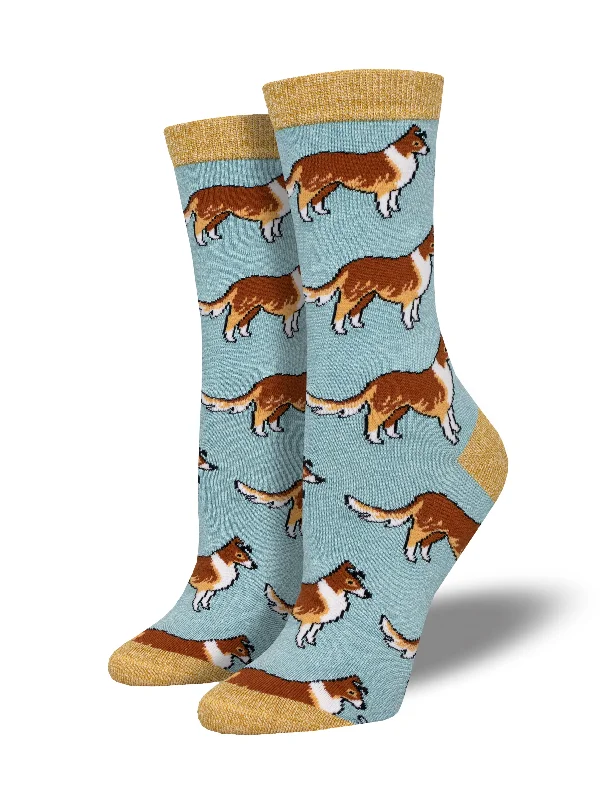 Women's Bamboo "Collies" Socks