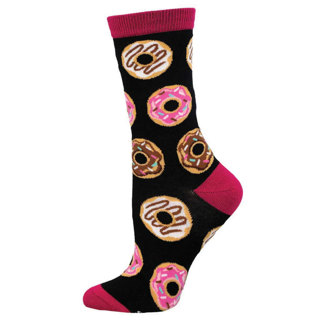 Women's Bamboo "Delicious Donuts" Socks