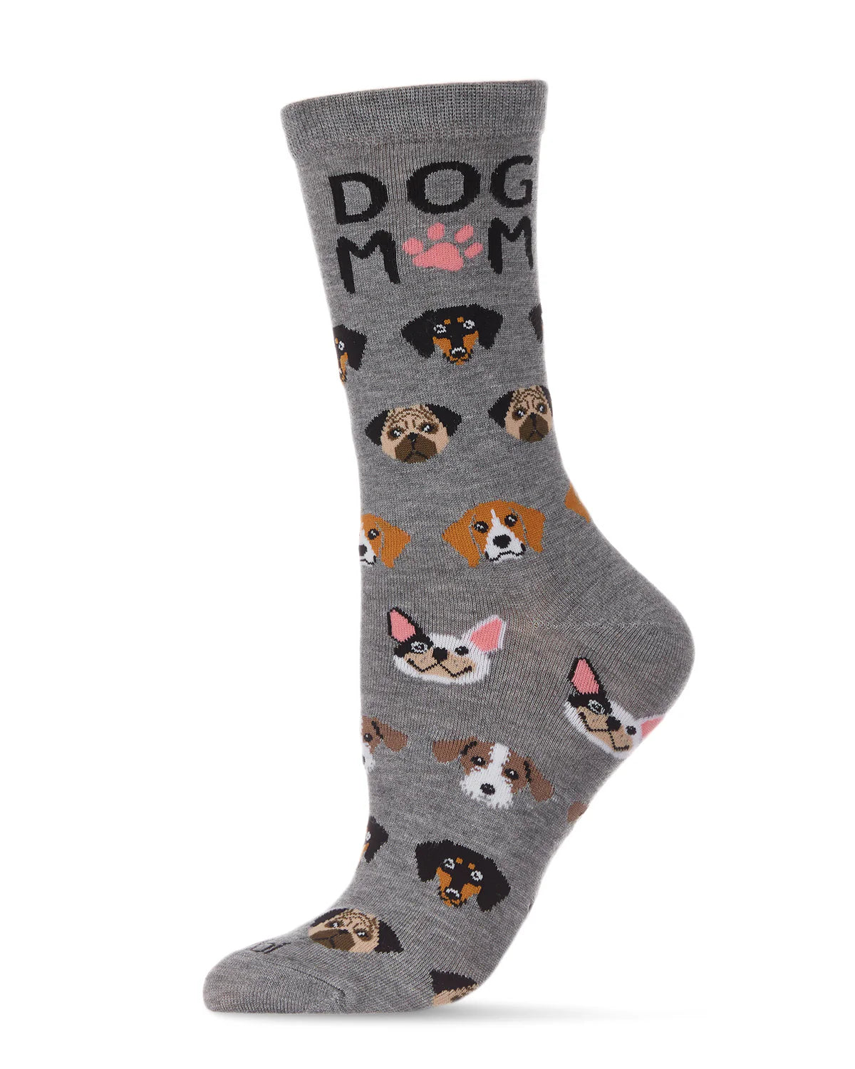 Women's Bamboo "Dog Mom" Socks