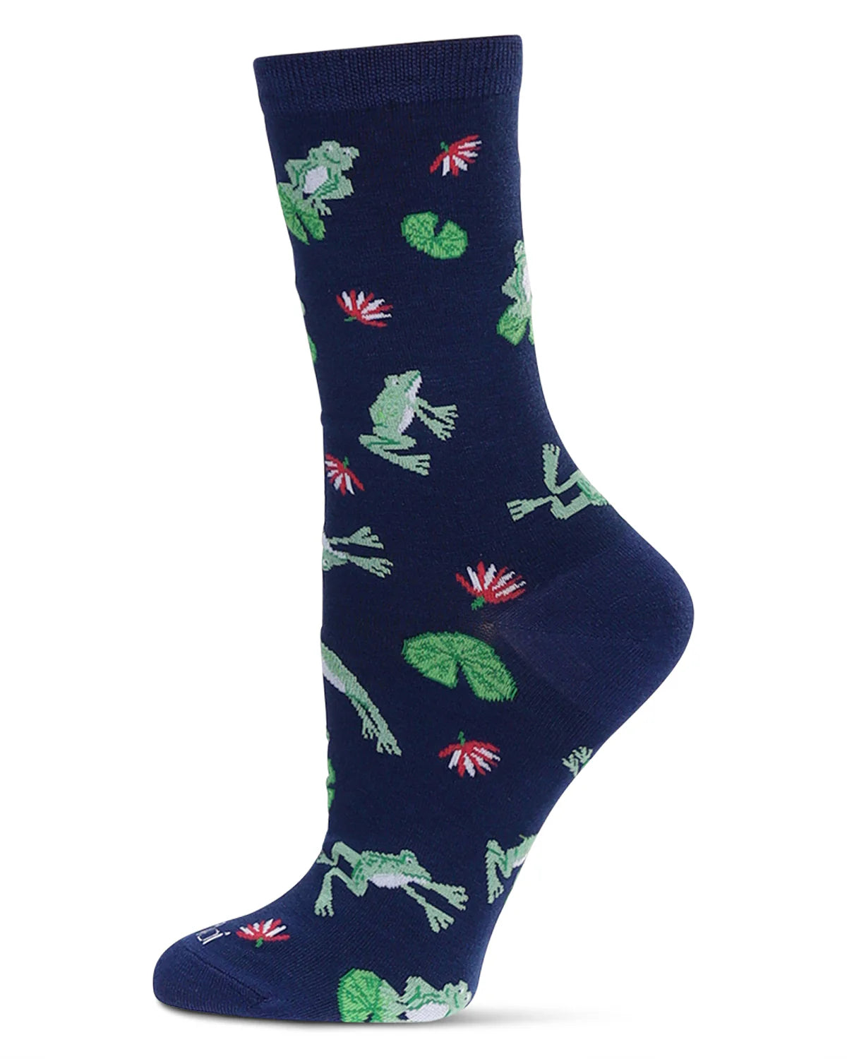 Women's Bamboo "Frogs" Socks