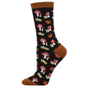 Women's Bamboo "Gems Of The Forrest" Socks