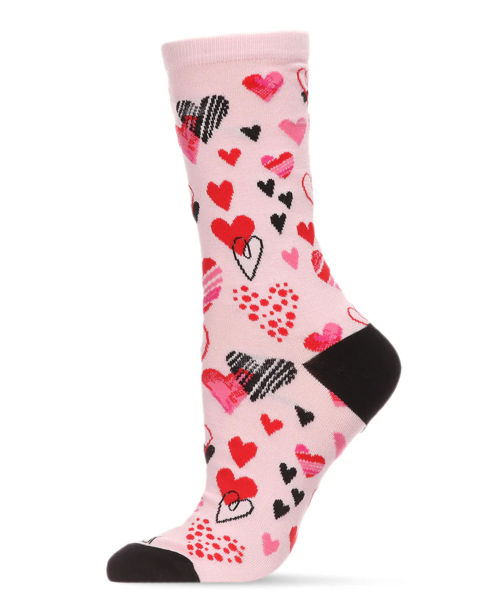 Women's Bamboo "Heart Explosion" Socks