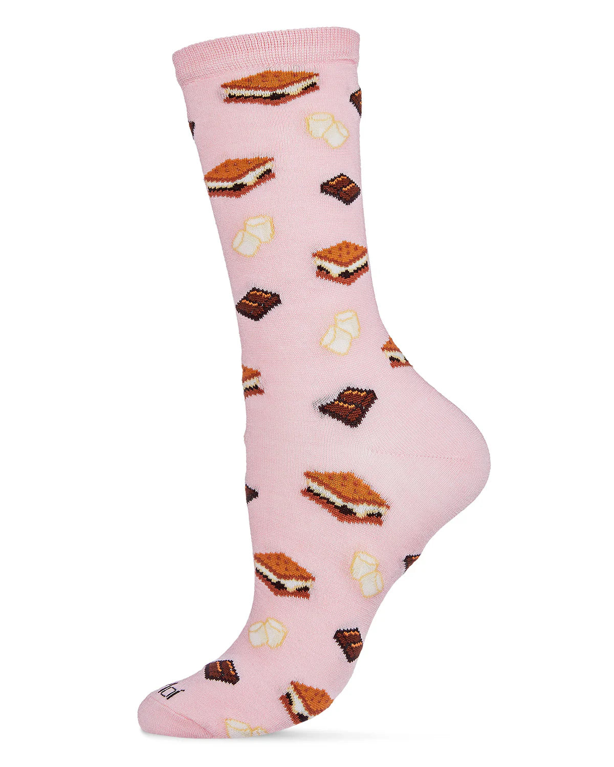 Women's Bamboo "I'd Like S'mores" Socks