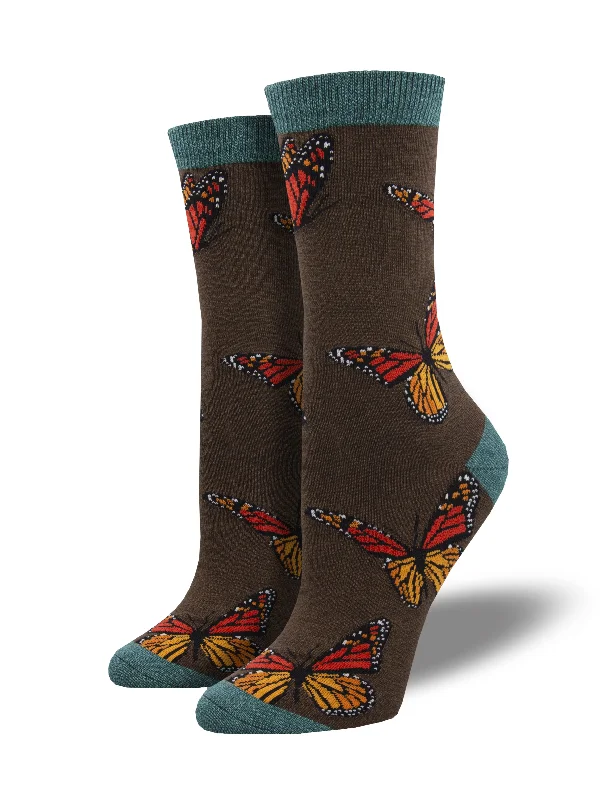 Women's Bamboo "Monarchy" Socks