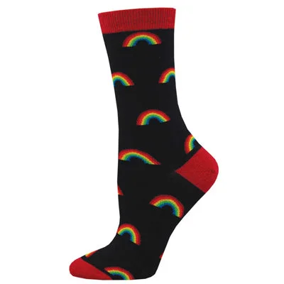 Women's Bamboo "On The Bright Side" Socks