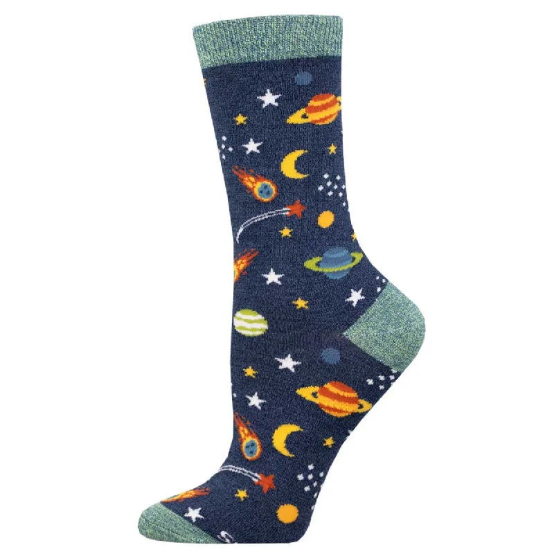 Women's Bamboo "Reach For The Stars" Socks