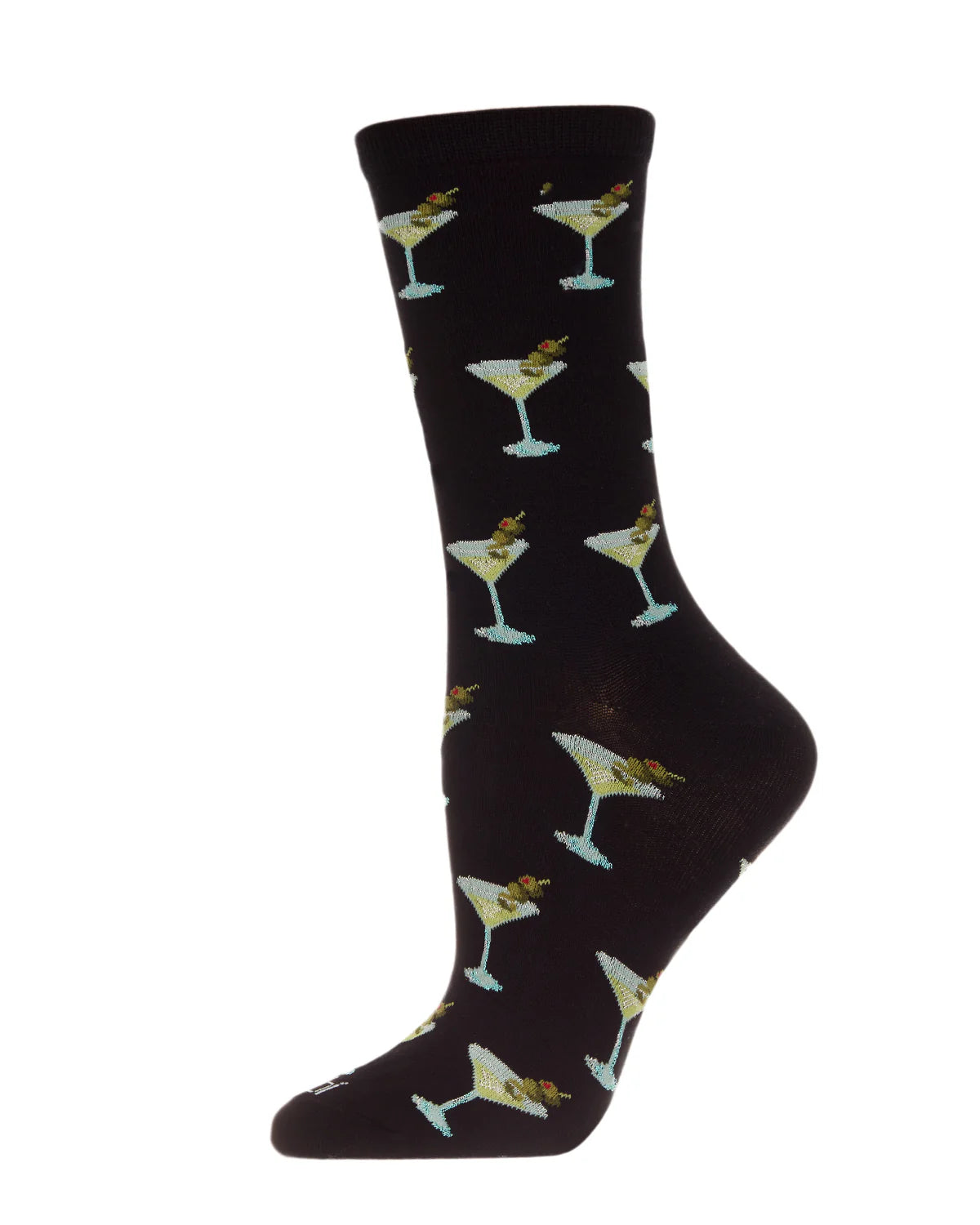 Women's Bamboo "Shaken Not Stirred" Socks