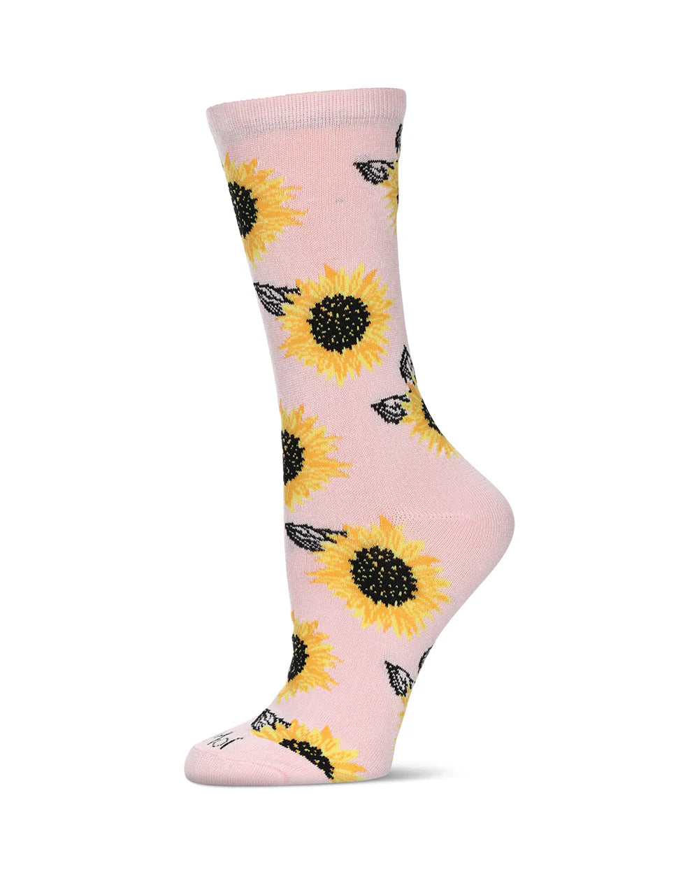 Women's Bamboo "Sunflower" Socks