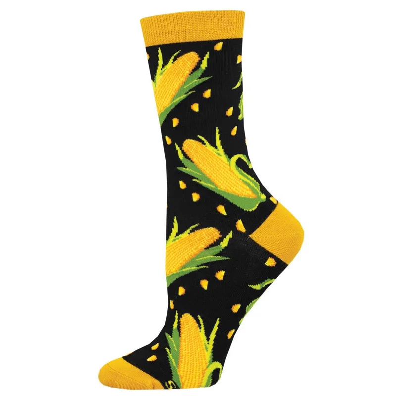 Women's Bamboo "A-MAIZE-ING" Socks