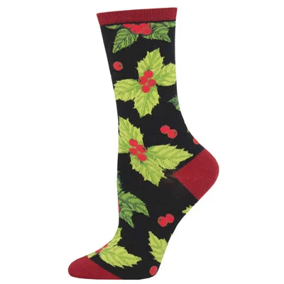 Women's "Deck The Halls" Socks