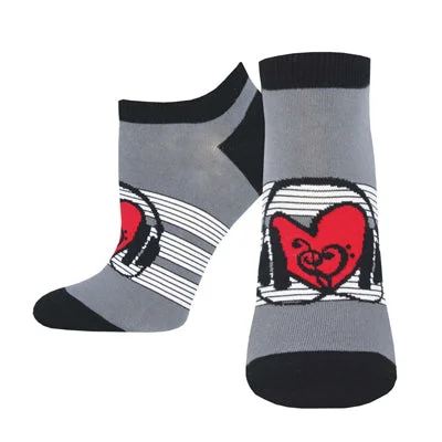 Women's Heart Beats Socks